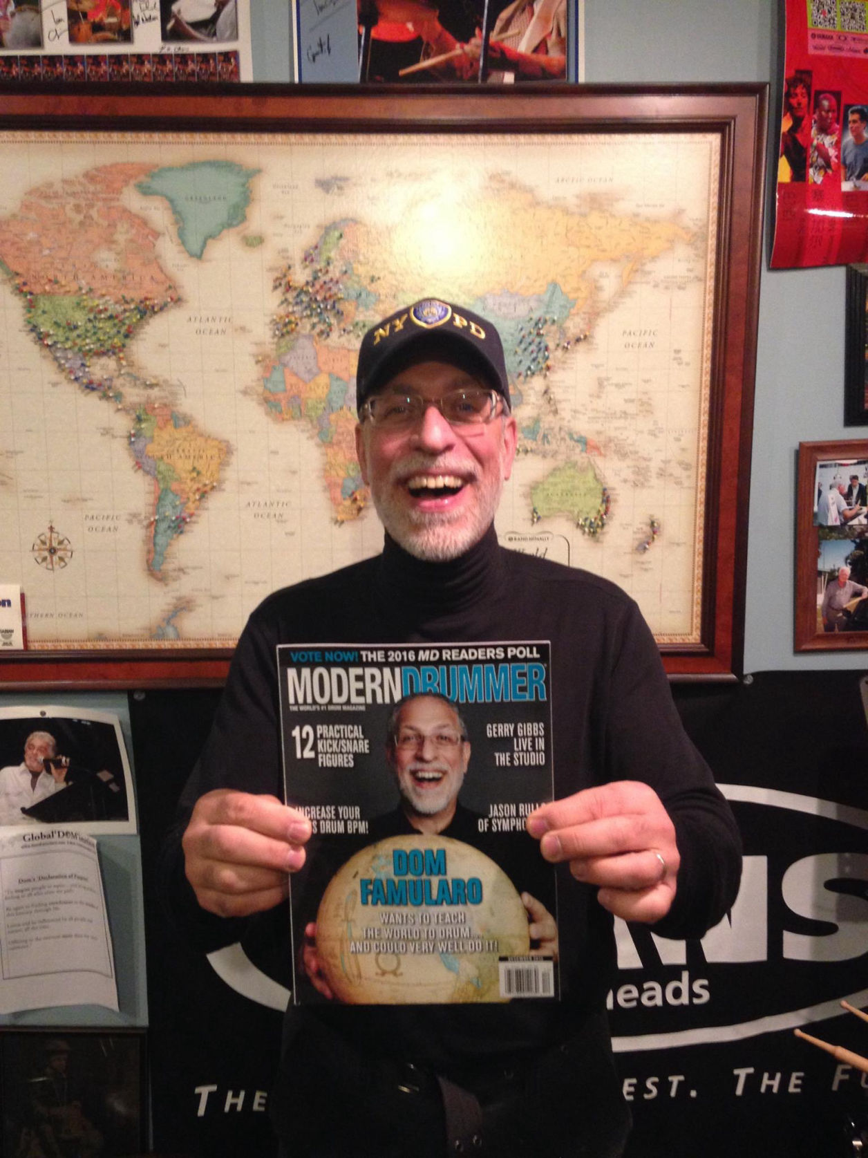 In loving memory of Dom Famularo